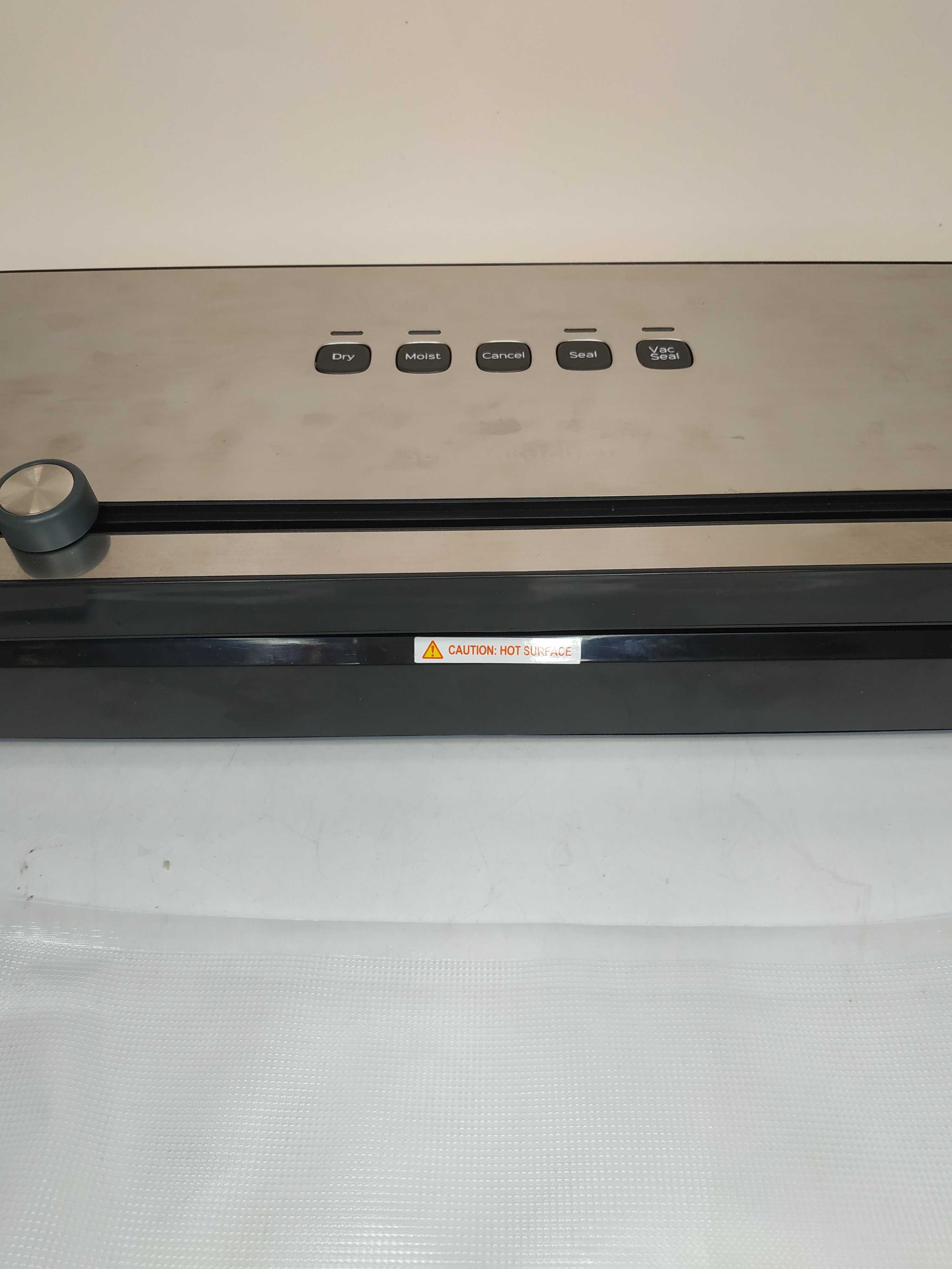 Zgrzewarka próżniowa do gotowania i żywności 125W Bonsenkitchen VS3802