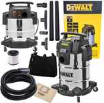 Новий ОРИГІН пилосос зНімеччин Dewalt DXV 30 SAPTA/будівельний/пылесос