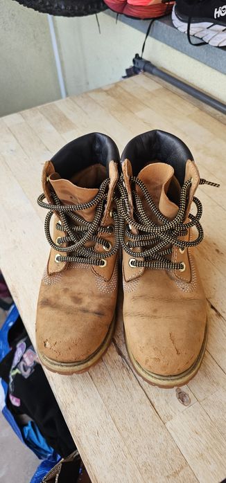 Timberland damskie buty rozmiar 38,5 wkładka 24,5cm mocno używane