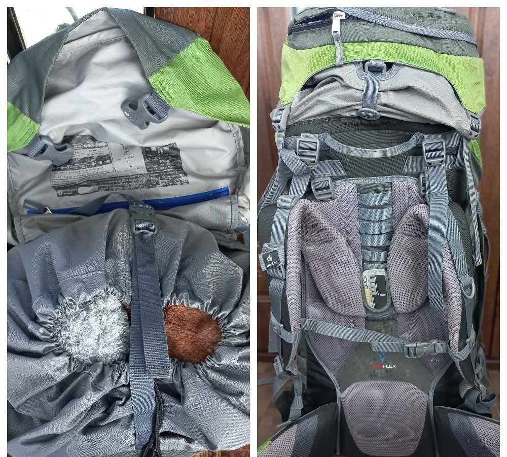 DEUTER Aircontact 65+10 (75) туристичний рюкзак