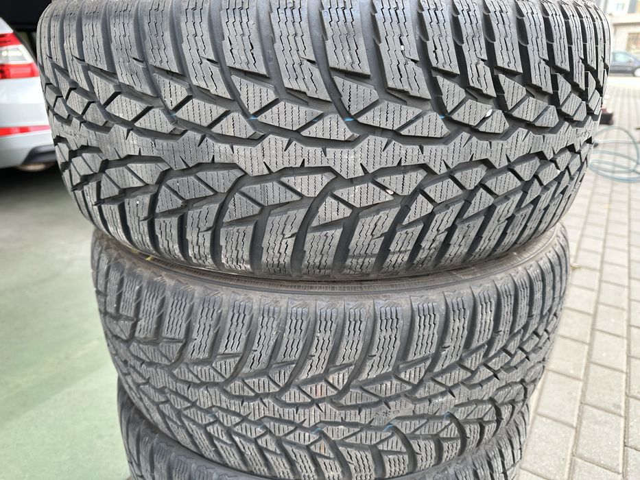 Opony zimowe Nokian 225/45 R17