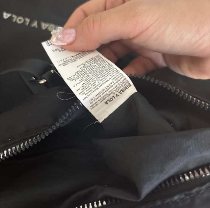 Saco bimba y lola preto