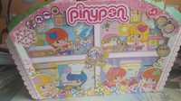 Domek dla lalek Pinypon + 4 lalki !!