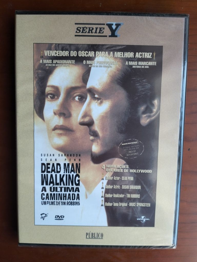 DVD Dead Man Walking A Última Caminhada