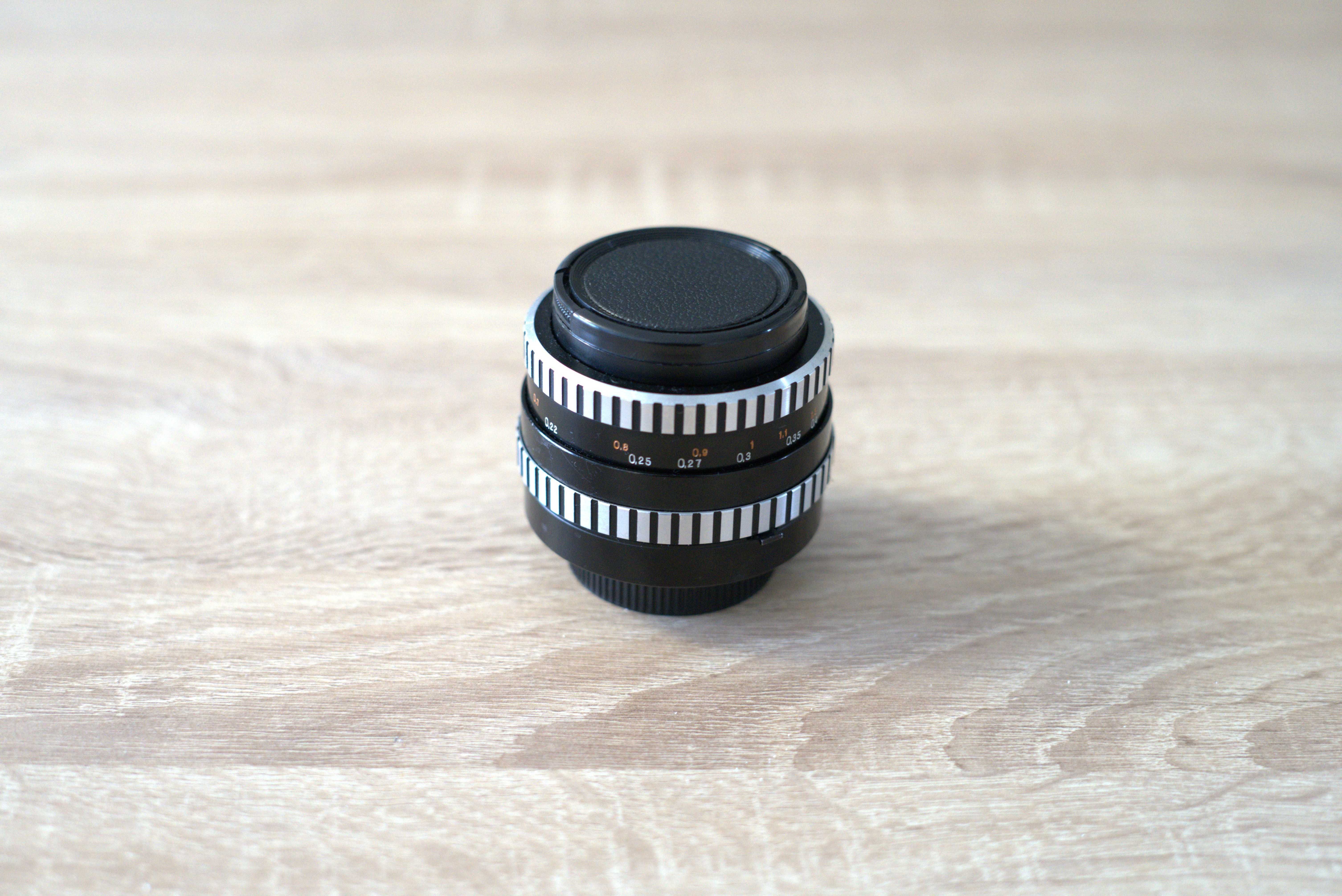 Carl Zeiss Flektogon 35 mm f/2.8 zebra obiektyw M42