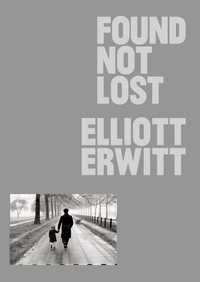 Книга - фотоальбом "Found Not Lost" Elliott Erwitt.
