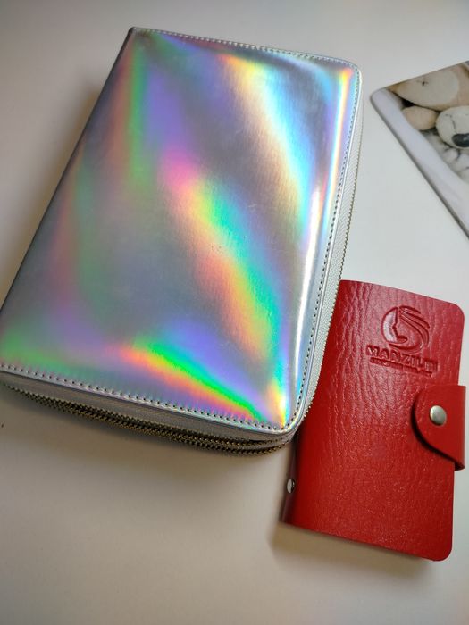 Zestaw blaszek do stempli w etui