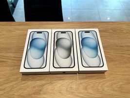 Nowy Apple iPhone 15 256GB Czarny Niebieski GW12m Sklep