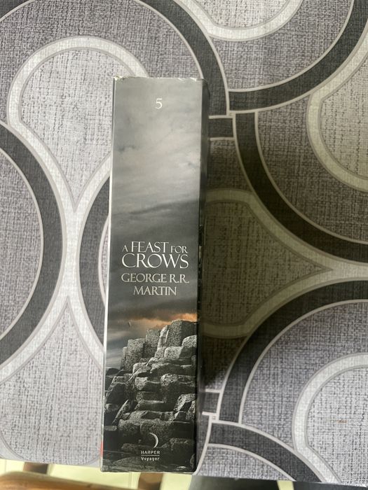 Гра Престолів книга англійською A Feast for Crows George Martin