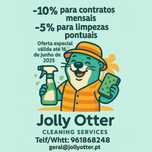 Serviços de limpeza