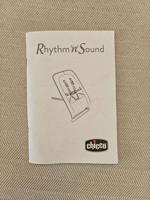 Chicco Espreguiçadeira Rhythm ‘N’ Sound