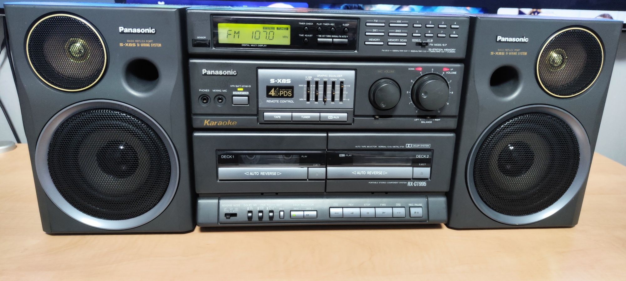 Продам Panasonic rx 995