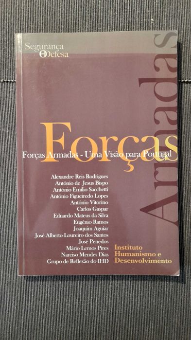 Forças Armadas, Uma Visão Para Portugal