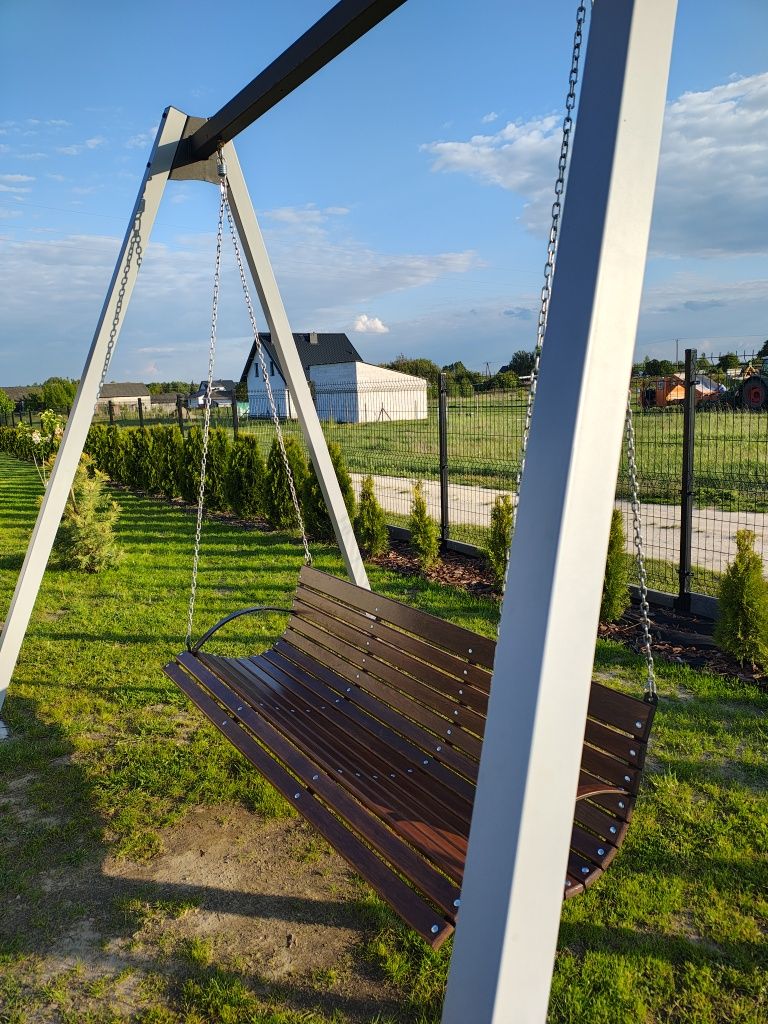 Huśtawka ogrodowa