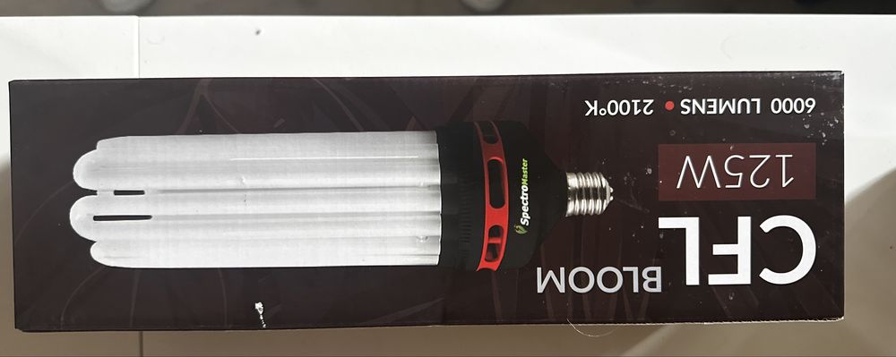 Żaròwka CFL Sectro Master 125w