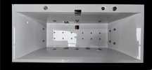 Wanna Villeroy&Boch Squaro 190x90 z hydromasażem