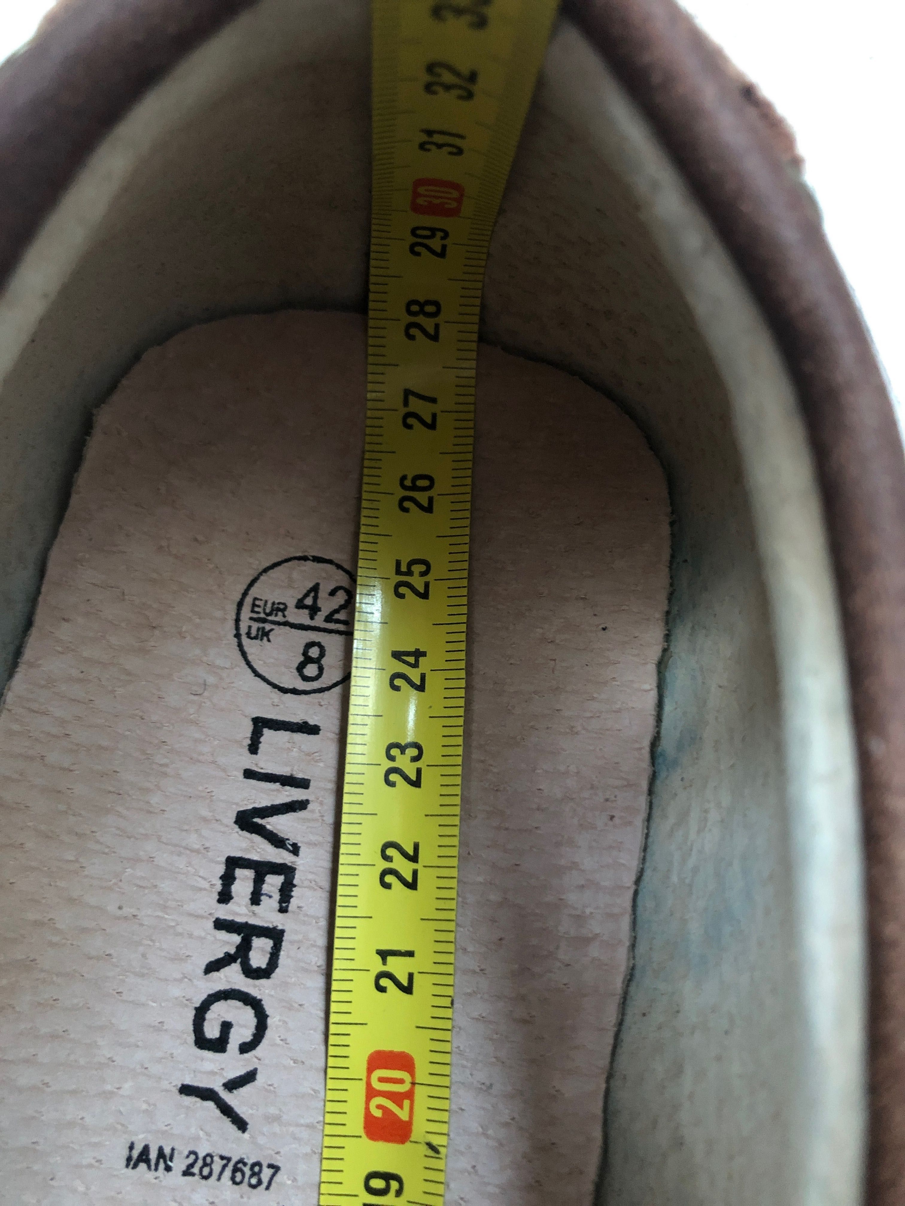 Buty mokasyny Livergy rozm.42