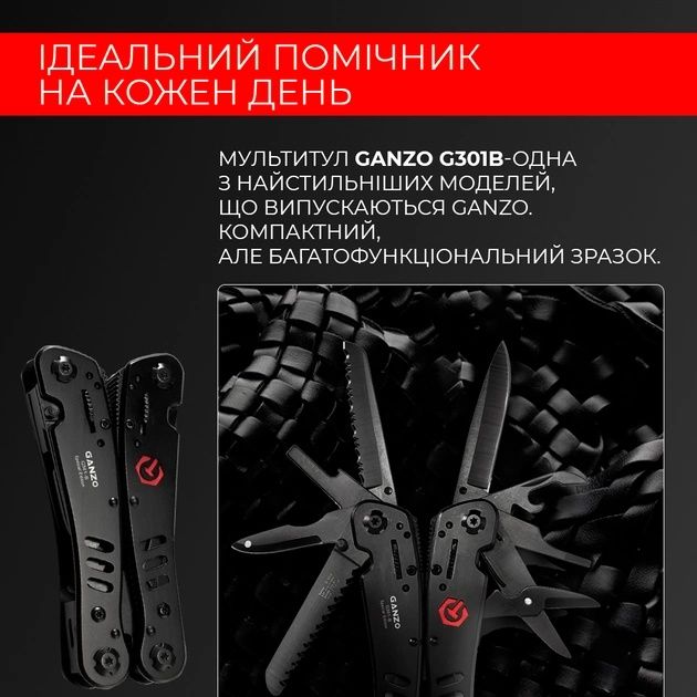 Мультититул Ganzo 301B, Надійний помічник за неймовірною ціною ...