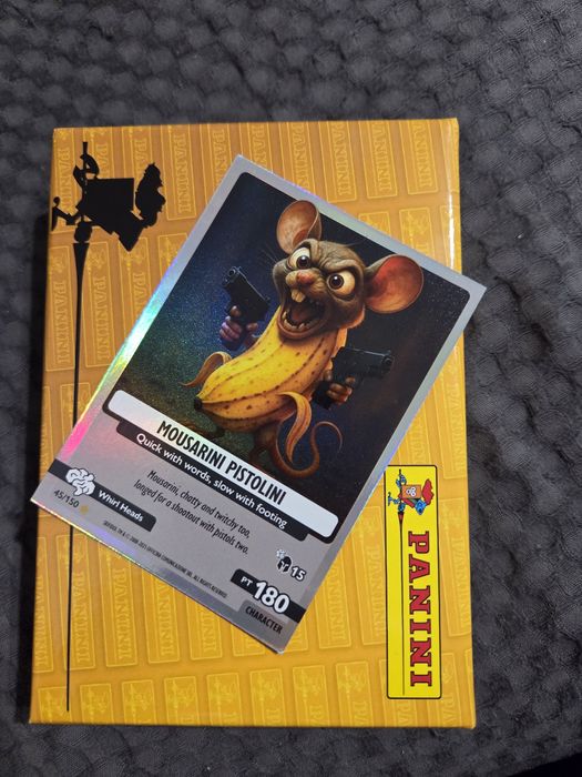 Karta Brainrot Panini 45