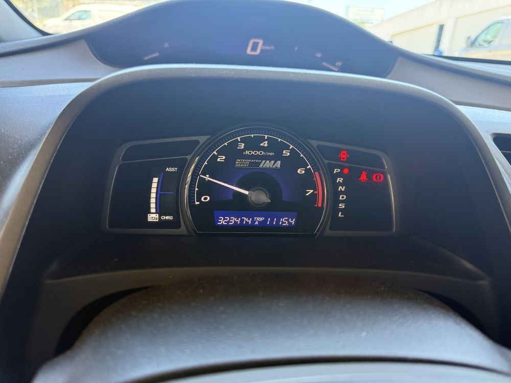 Honda civic 2007 hibrido
