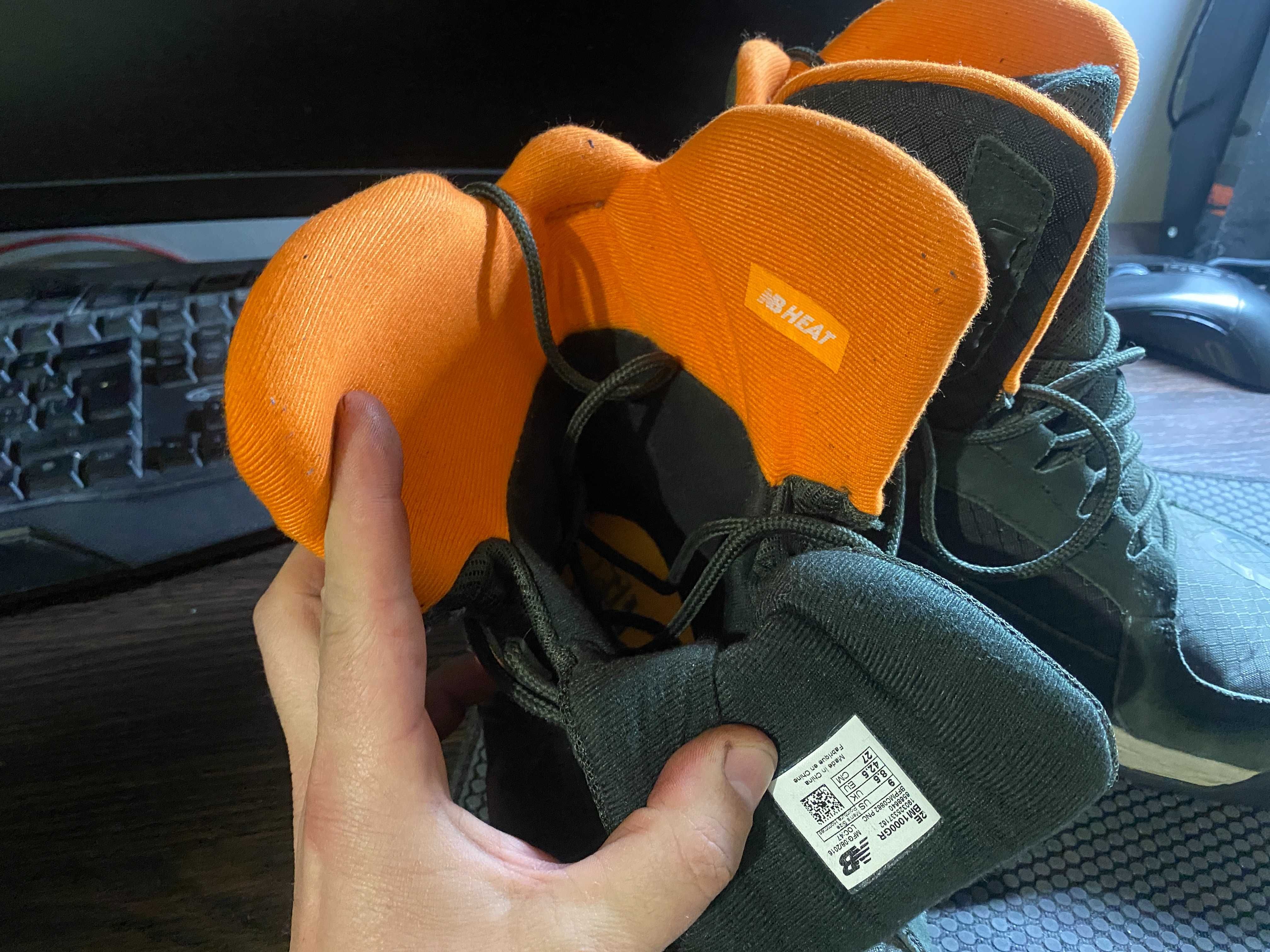 Зимние ботинки New Balance BM1000GR