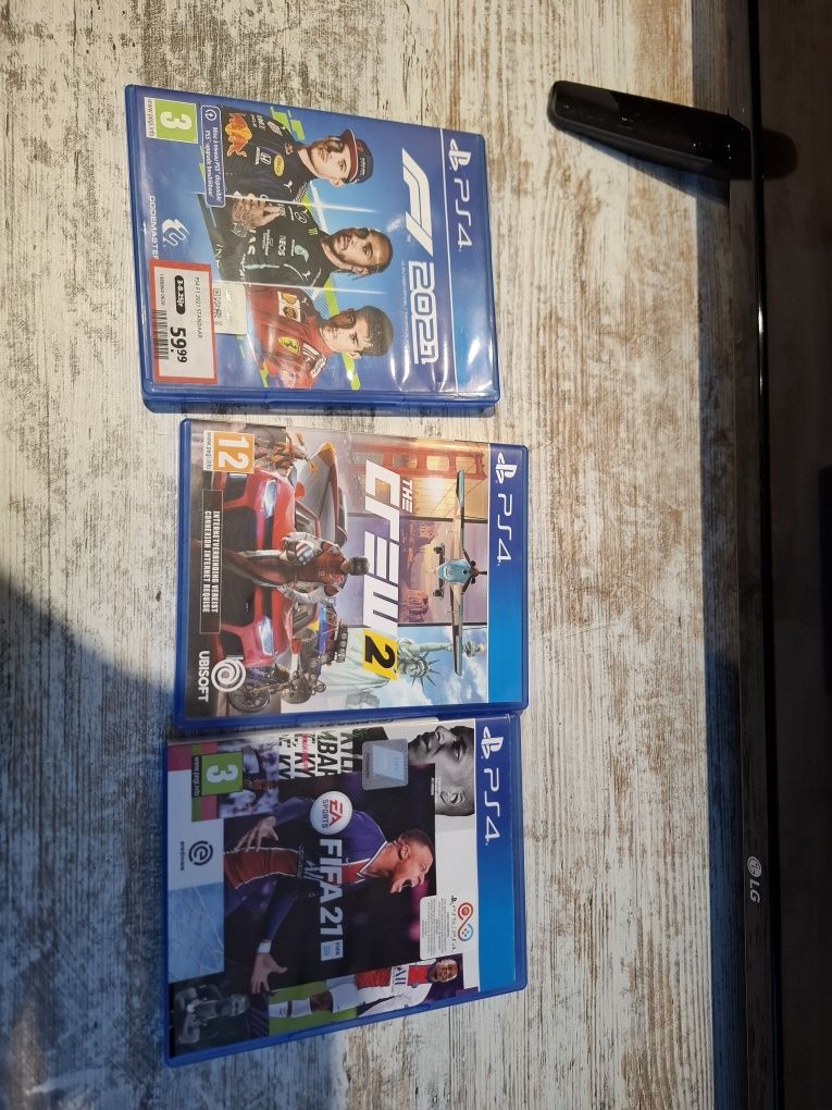 Gry do PS4 używane