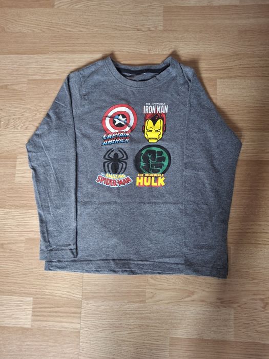 Bluzki chłopięce 134-140