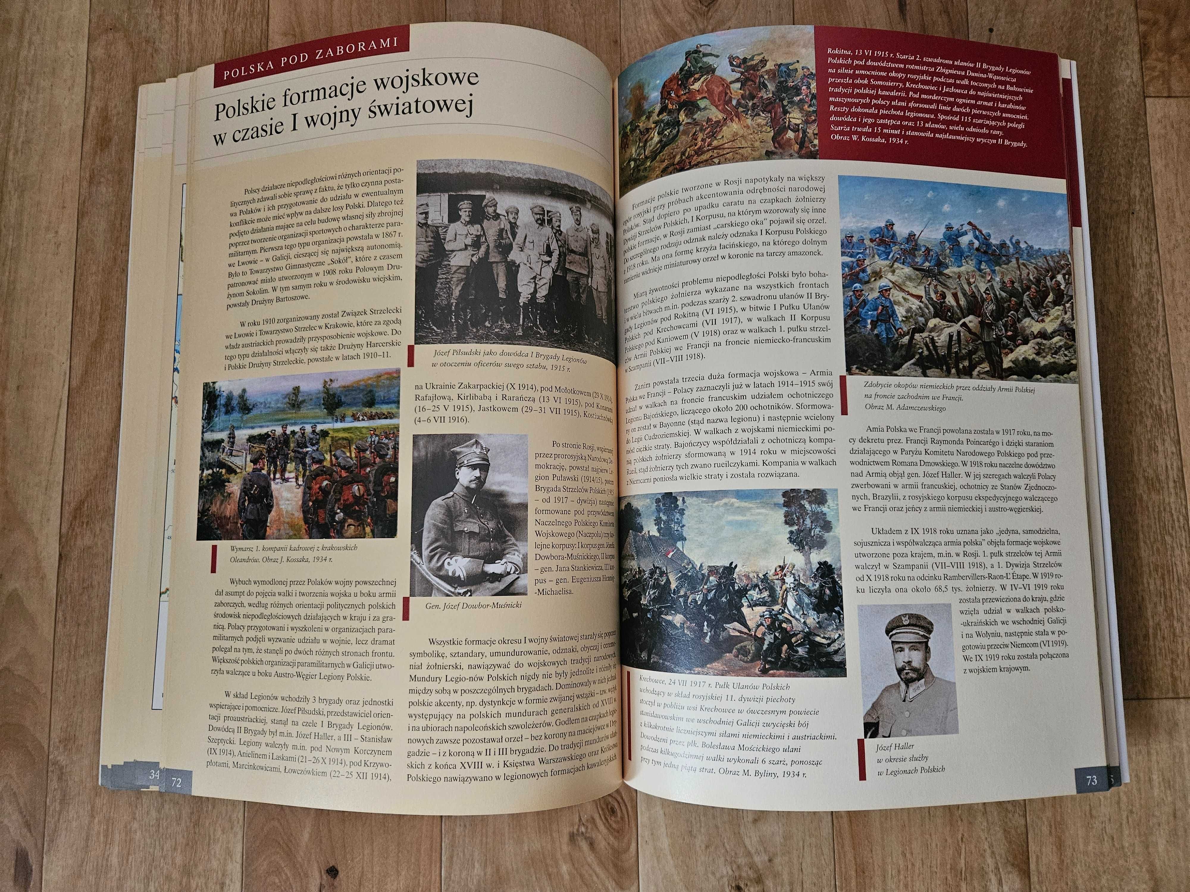Historia Atlas Polski (wydawnictwo DEMART)