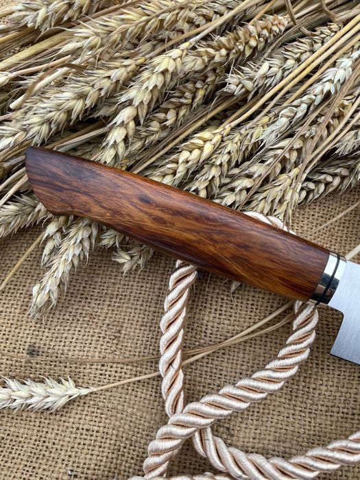 Кований преміум кухонний ніж ручної роботи сталь N690 62-63hrc + кріо