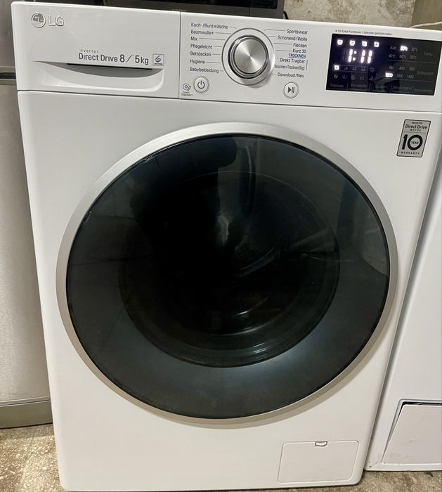 Прально сушильна машина LG