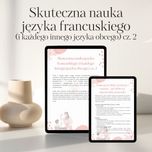 E-book Skuteczna nauka języka francuskiego cz. 2