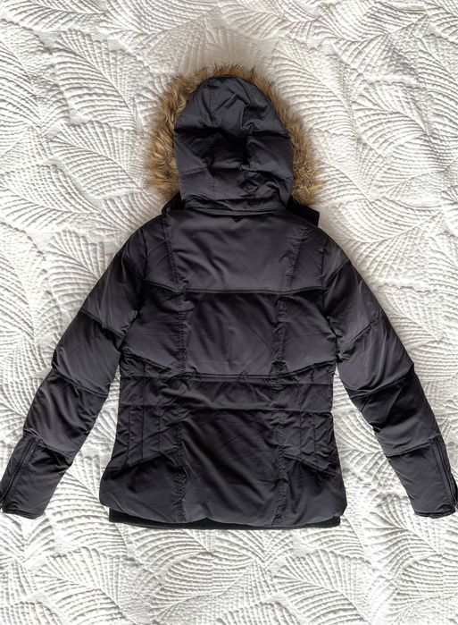 Granatowa kurtka puchowa Pepe Jeans