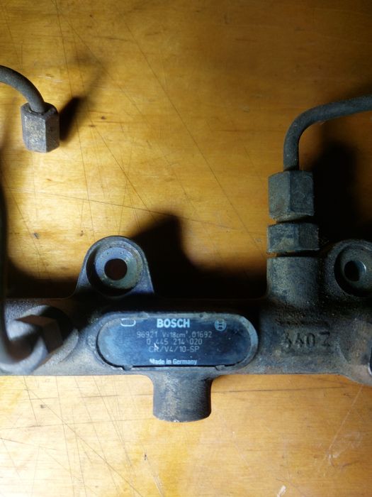 Паливна рейка/рампа Peugeot Expert /Scudo/Jumpy 2004 р.