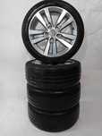 Komplet felg BMW 17" 7.5Jx17 ET:43  Seria: 1' Seria: 2'  nr mag. 0/865