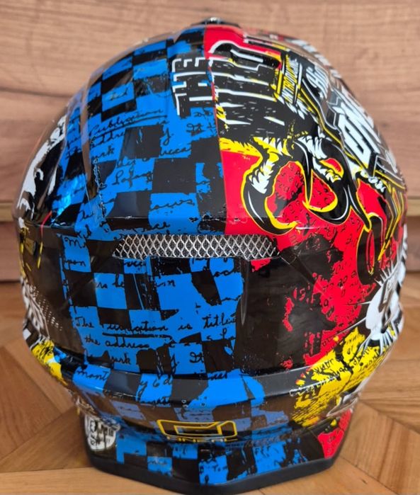 Motocyklowy kask crossowy O'Neal