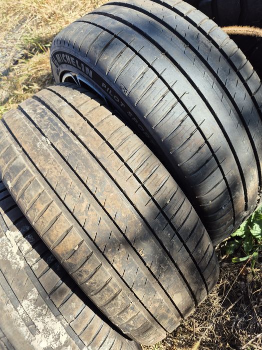 Michelin Pilot SPORT EV 255/40/20