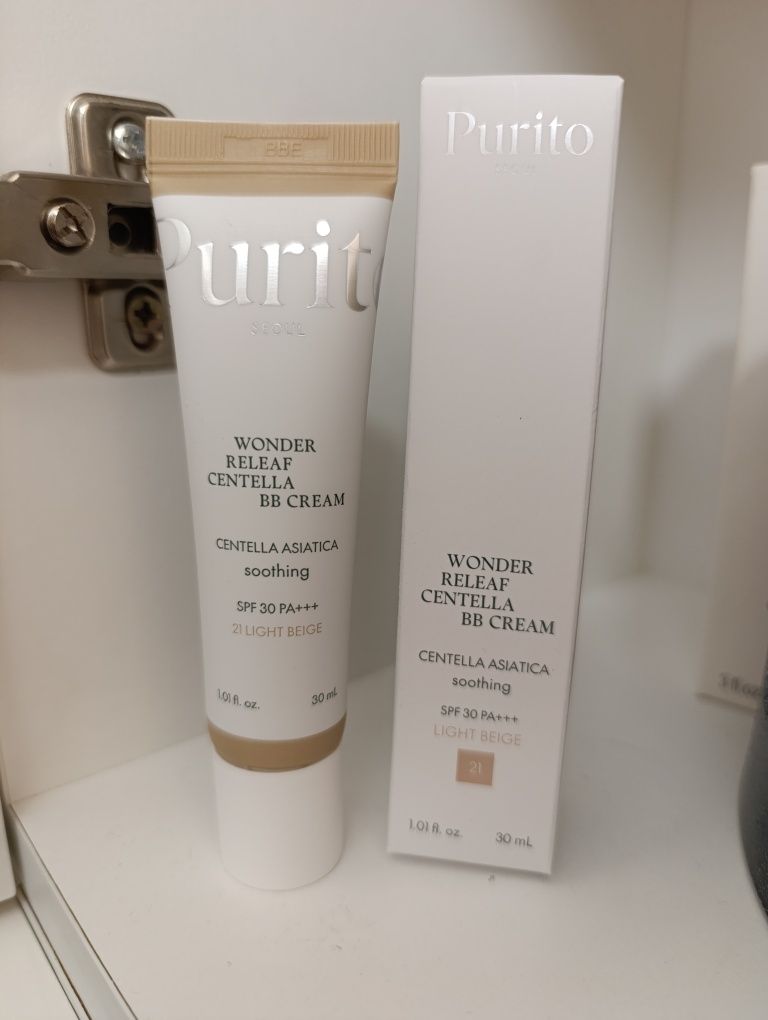 Purito Krem BB Cream SPF 30 21 Light Beige