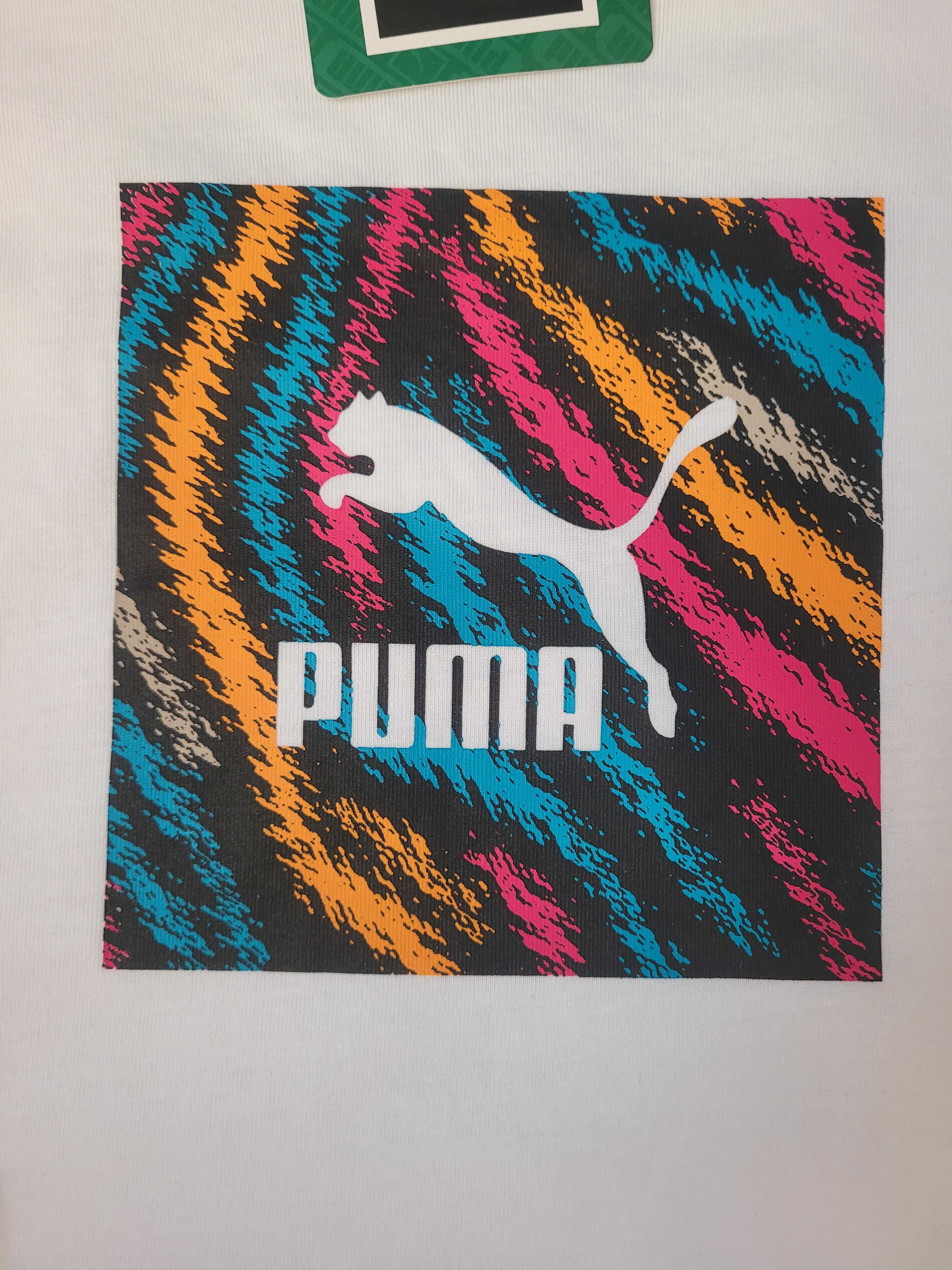 Продам мужскую футболку Puma, р.М, новая, оригинал
