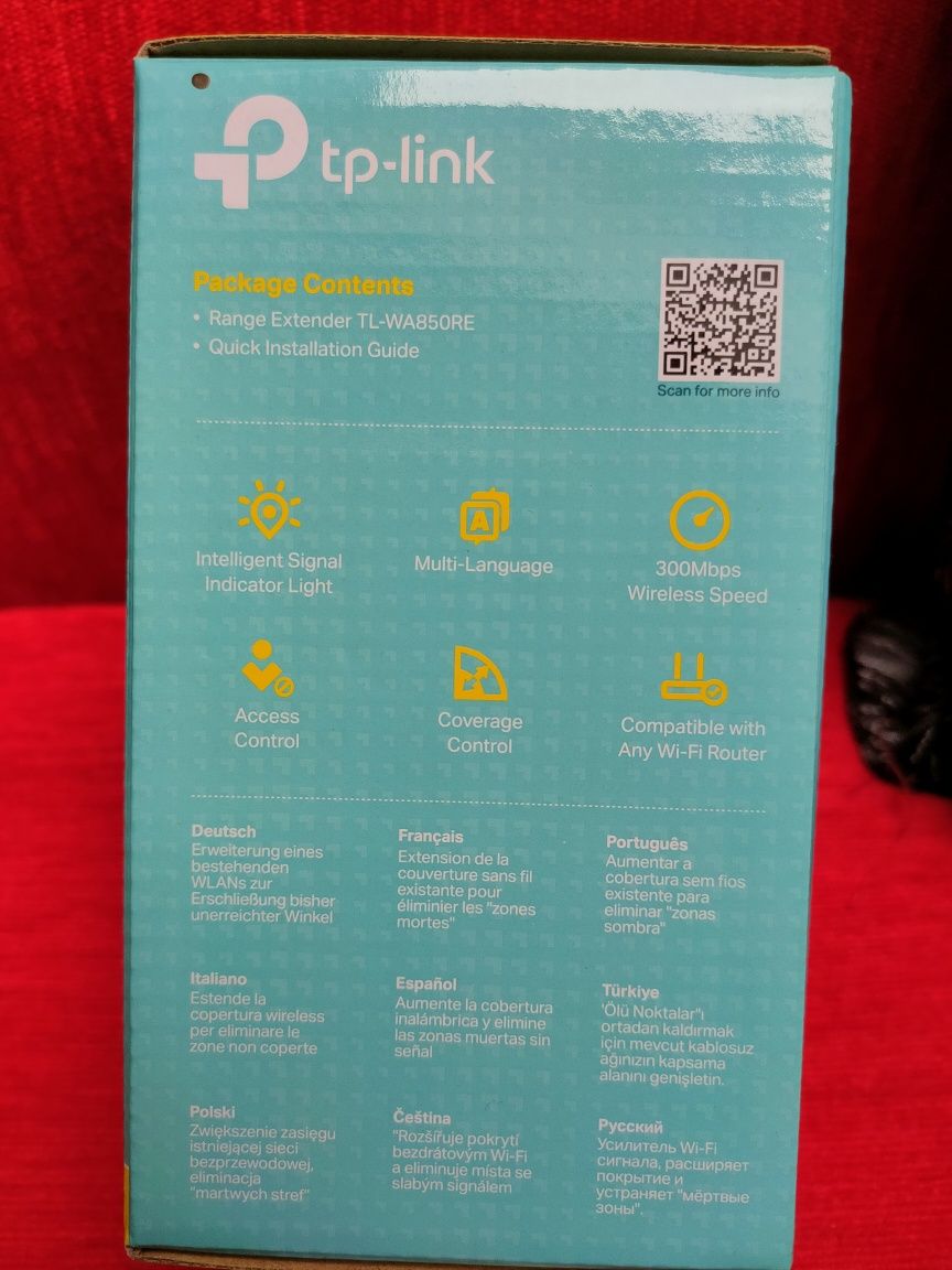 TP-Link Range Extender TL-WA850RE