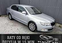 Skoda Superb 2.0TSi Xenon! Navi! Automat! GrzaneFotele! GrzanaKanapa!ZAREJESTROWANA