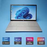 Ноутбук HP 17-cn0065cl (i7-1165G7/RAM 16GB DDR4/SSD 512GB) Б/В (6923)