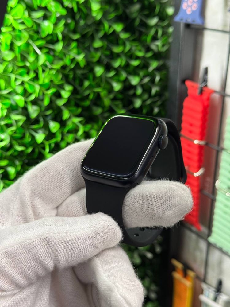 Apple Watch 7 45mm Midnight Магазин, Гарантія, Вибір