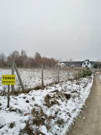 Działka budowlana 1491 m2 Kocerany gm.Pniewy z MPZP Prąd Gaz 5 min S7