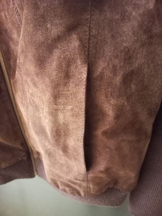 Casaco de homem Pierre Cardin em pele genuína e algodão