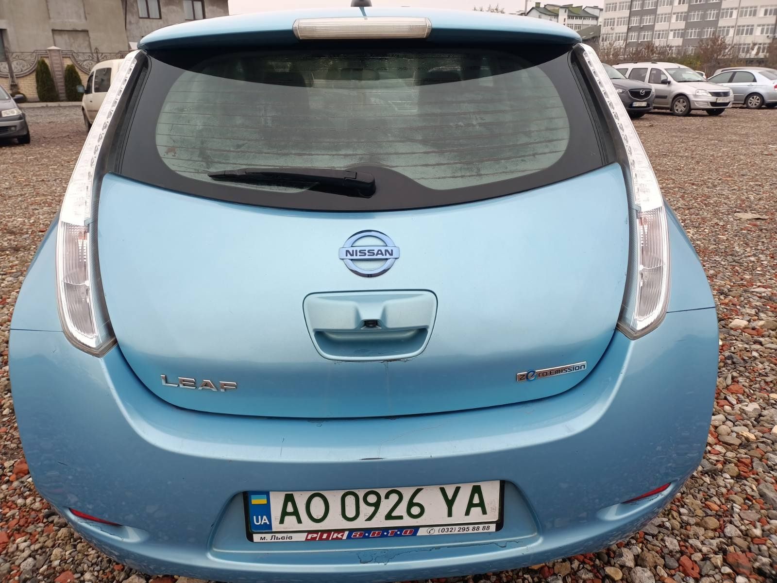 Nissan leaf Нісан ліф 2015