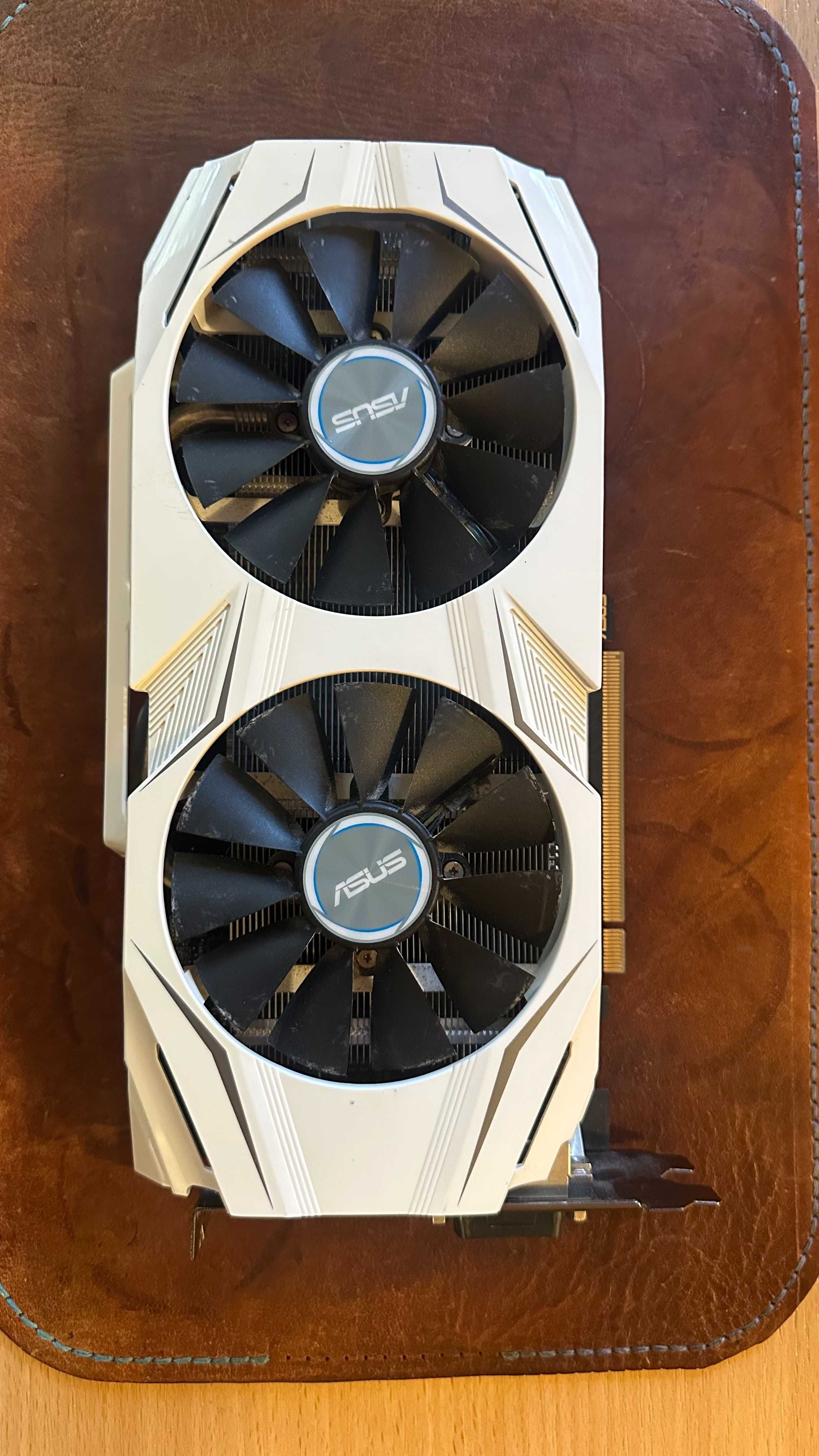 Видеокарта Asus GTX 1060 3GB ddr5 White
