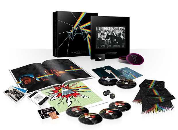 Box Pink Floyd - Dark Side Of The Moon Immersion Limited Edition