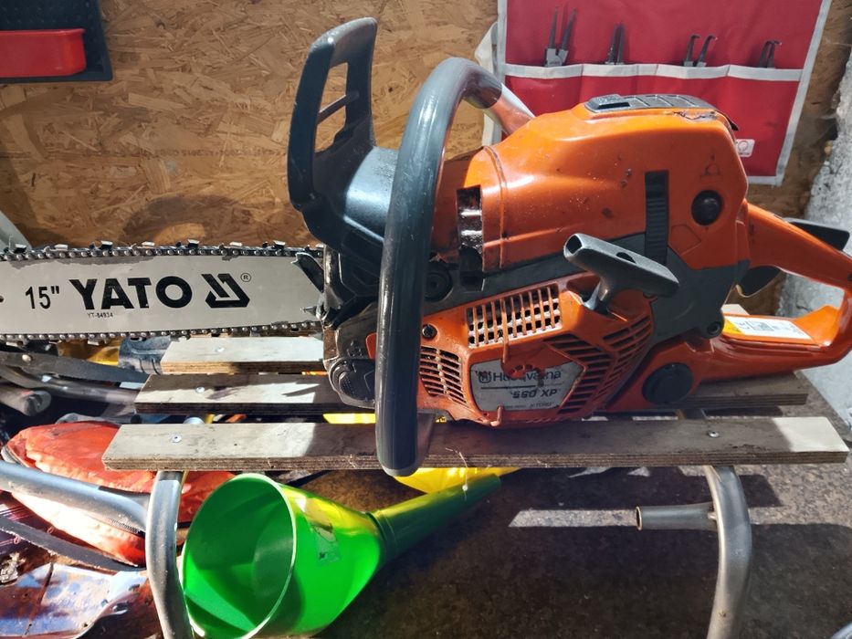 Husqvarna 560xp.