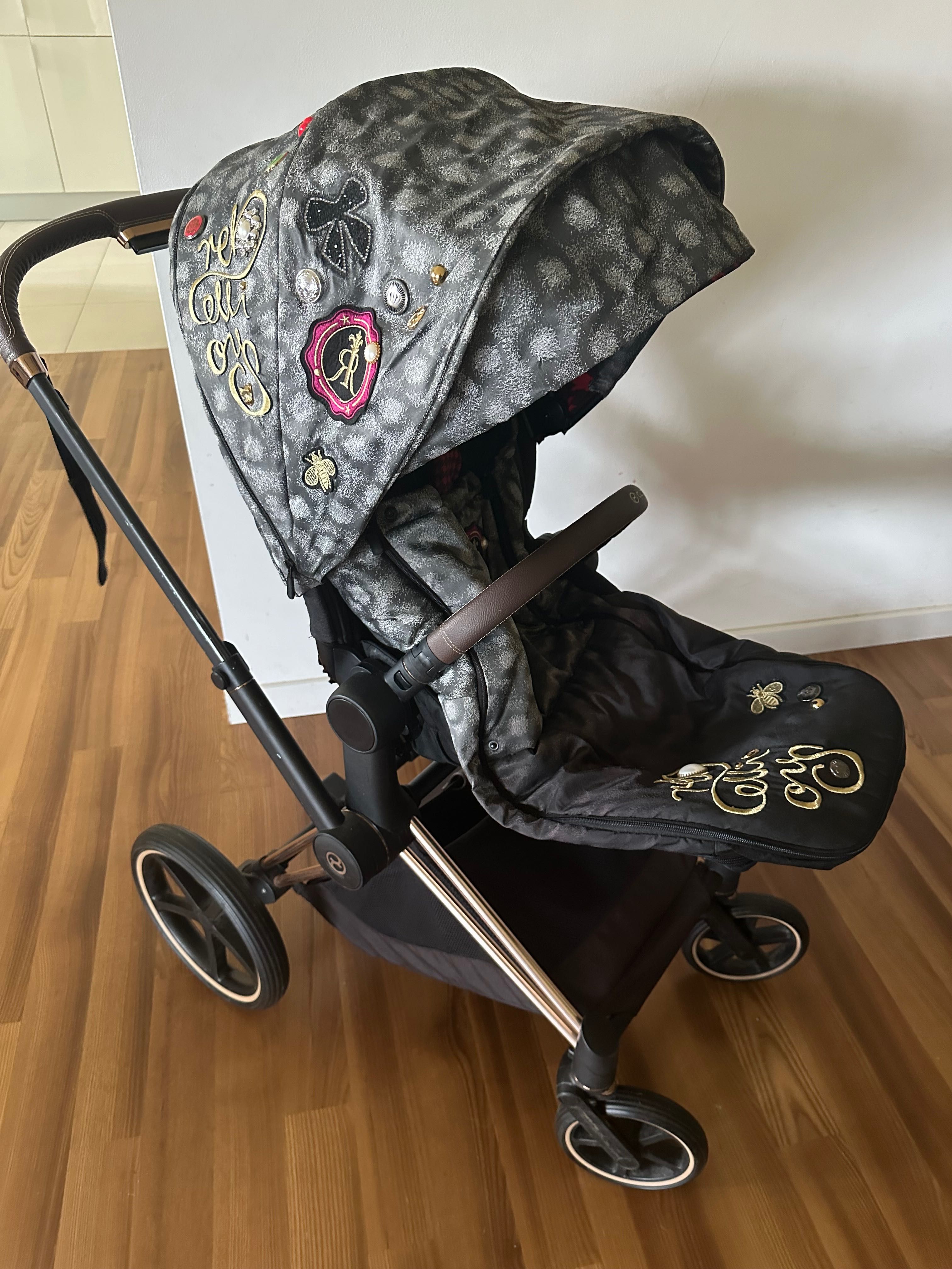 Wózek Cybex Priam Rebellious 3w1