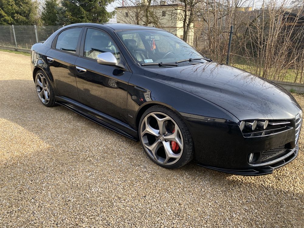 Drzwi alfa romeo 159 802b